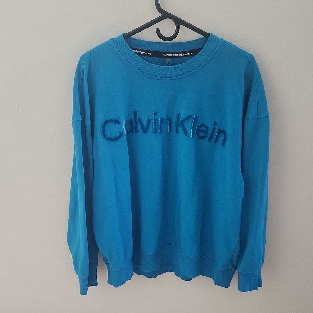 Calvin Klein Vibrant Blue Crewneck